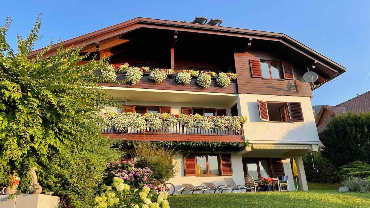 Landhaus Poelzl Bodensdorf Luaran gambar