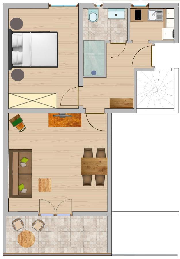 Landhaus Poelzl Bodensdorf Bilik gambar